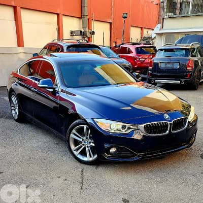BMW 430i F36 GranCoupe 2017 Sport Package mint conditon