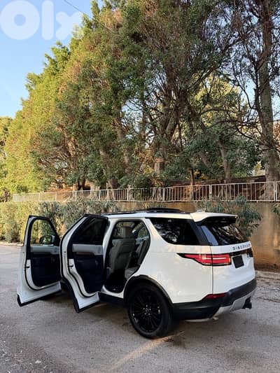 Land Rover Discovery HSE Luxury