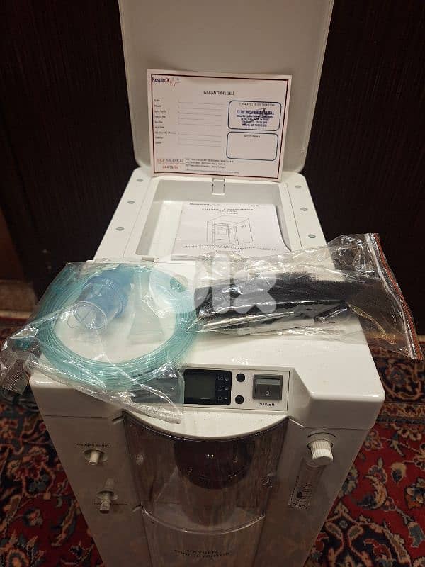 Oxygen concentrator 2