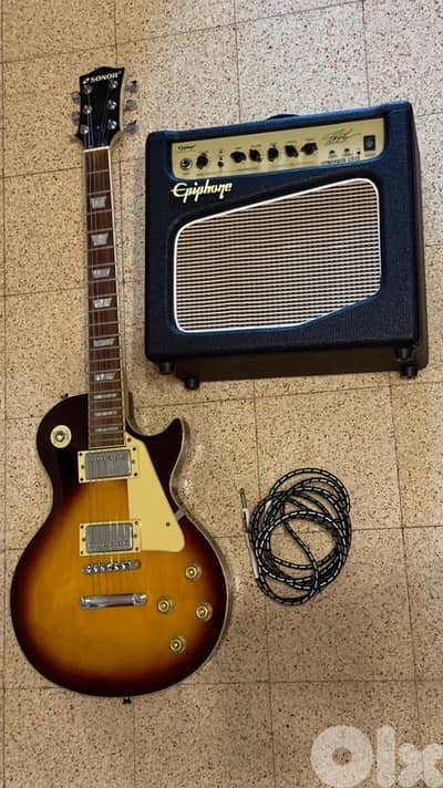 Electric guitar & Amp bundle