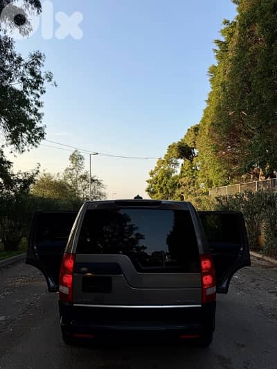 Land Rover LR3 2007 HSE V8