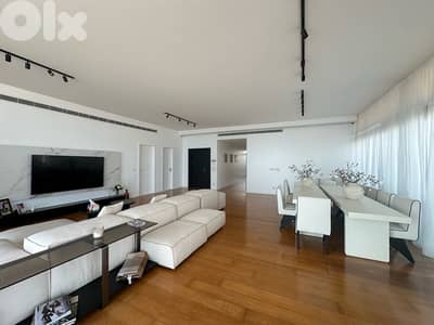 Apartment For Sale in Achrafieh | Seaview | Pool, Gym &Private Terrace