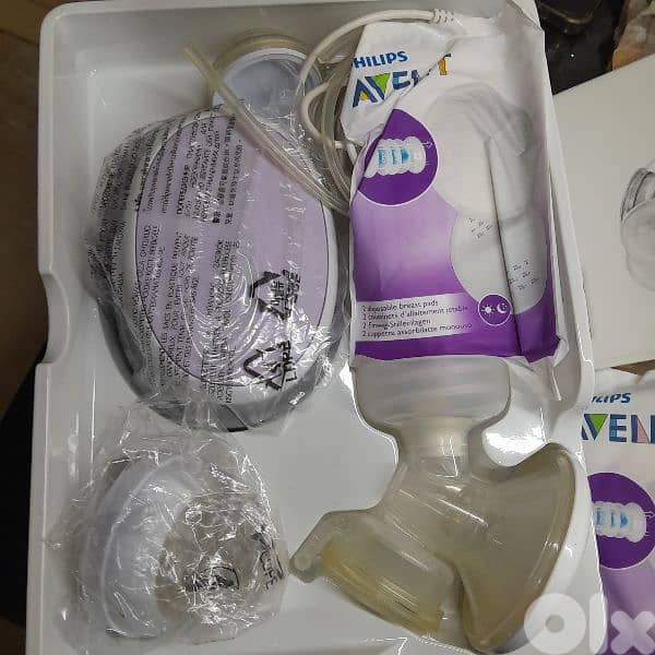 Avent breast pump 2