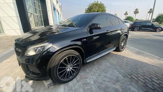Mercedes-Benz GLE-Class 2017 AMG 43