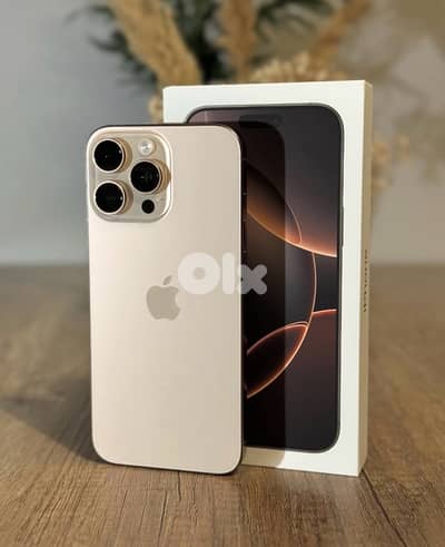 Original Iphone 16 Pro Max 256GB