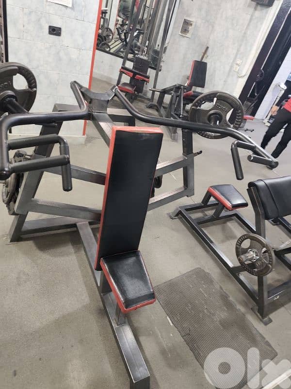 عدة نادي gym equipment 2