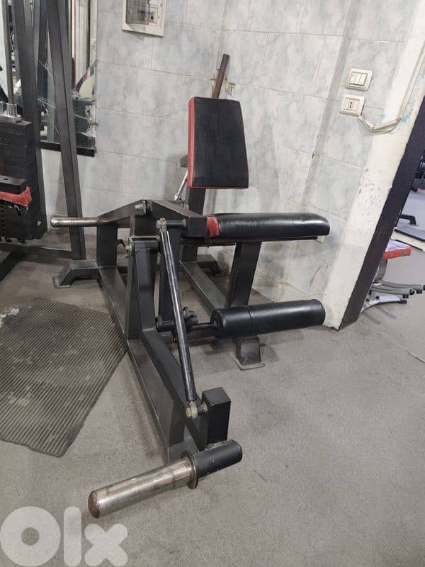عدة نادي gym equipment 6