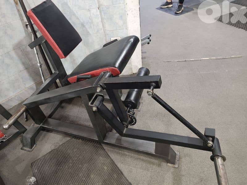 عدة نادي gym equipment 7