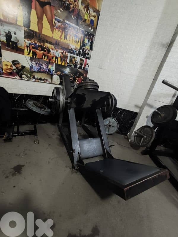 عدة نادي gym equipment 9