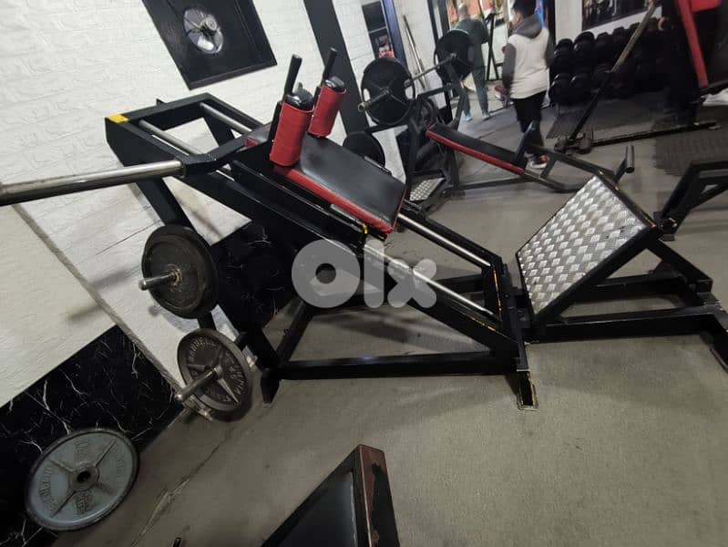 عدة نادي gym equipment 11