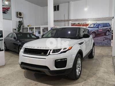 2018 RANGE ROVER EVOQUE (CLEAN CARFAX)