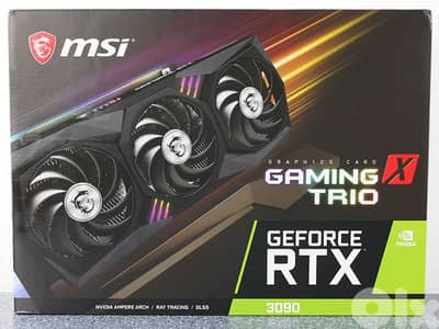 vga 3090 and 3080ti gaming x trio