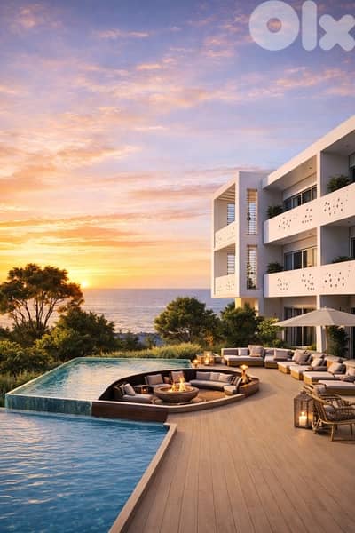 Apartmemt For Sale in Batroun | Seaview | Shared Pool & Gym