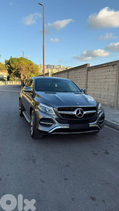 GLE 400 COUPE Company Source 51000 Km Only