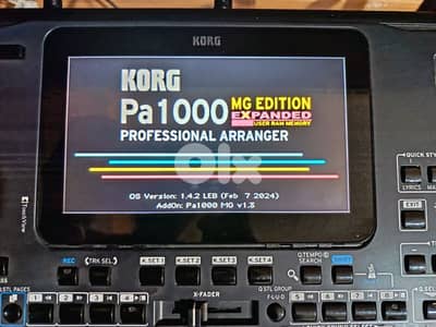 korg pa 1000 and korg TR for sale