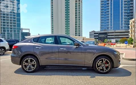 Maserati Levante 2017 - Excluding Jomrok (10,000$)
