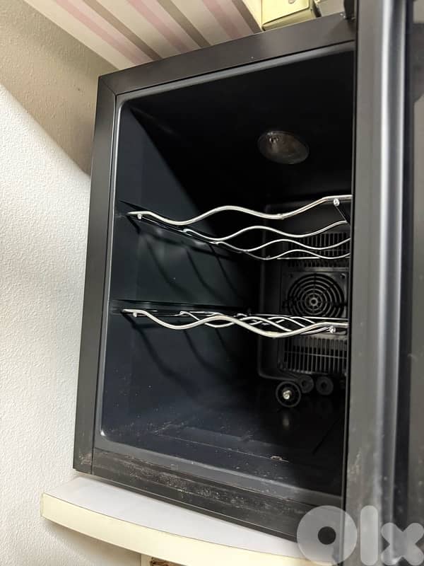 wine cooler 6 bottles 1