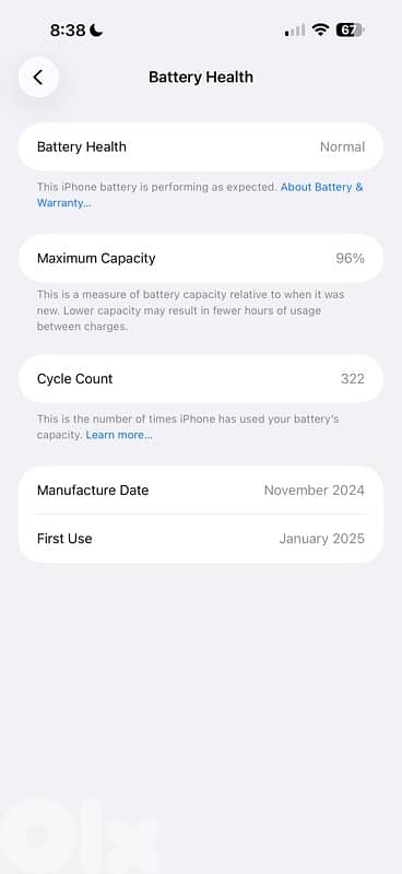 iphone 16 pro max used like new 3