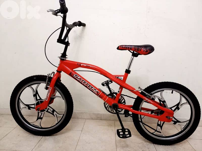 بسكليت santoza 2