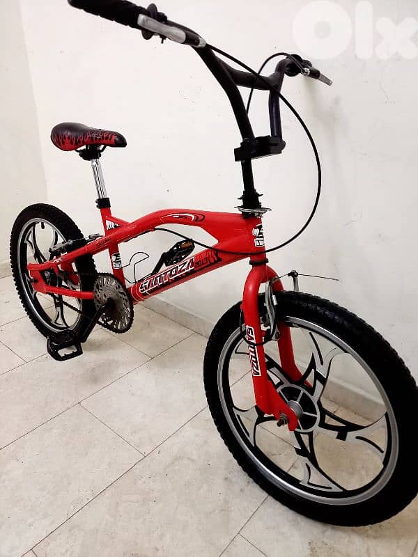 بسكليت santoza 3