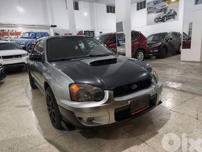 2005 SUBARU IMPREZA WRX