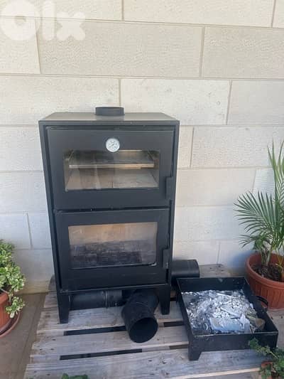 wood stove & oven