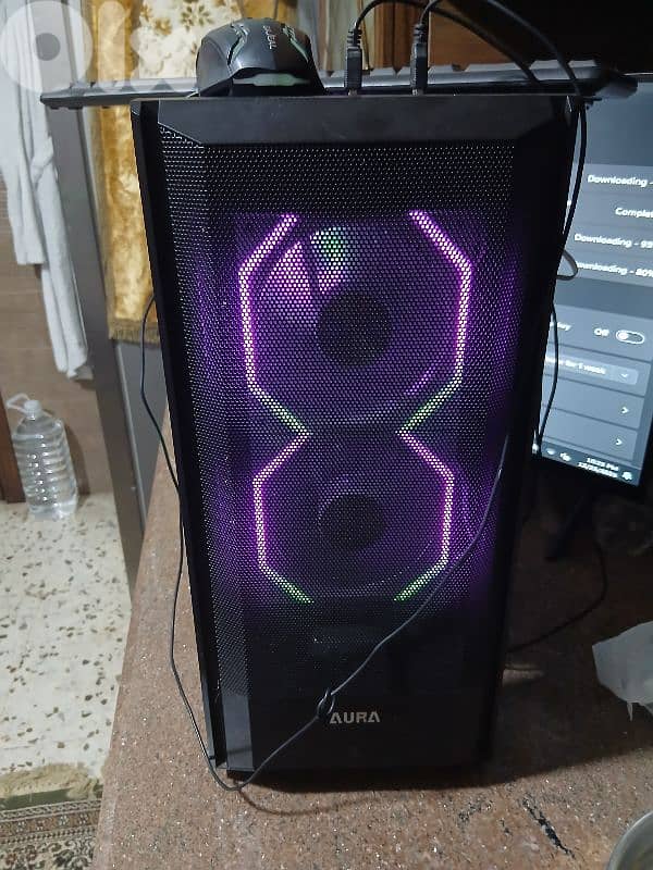 كايس جيل عاشر مع كارت ١٠٧٠ تي اي 1