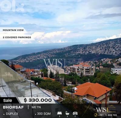 Stunning 300 SQM Duplex Apartment for SALE in Bhorsaf!