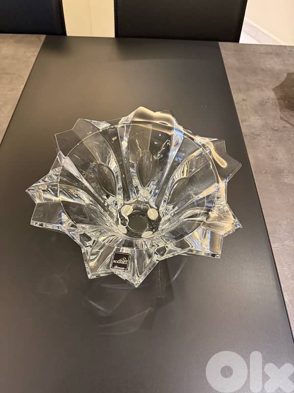 Crystal Vase Rogaska 1