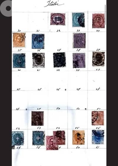 Italian stamps