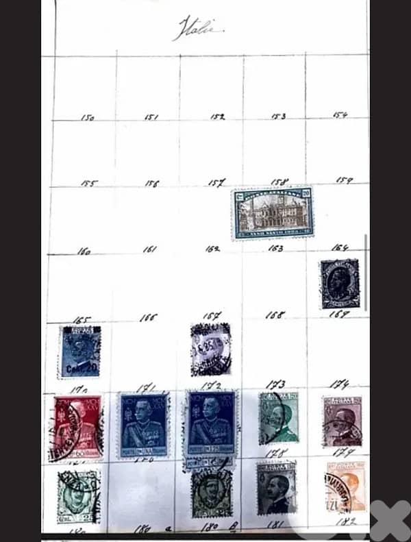 Italian stamps 4