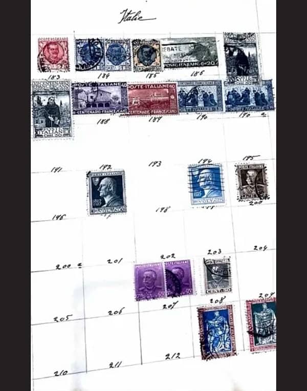 Italian stamps 5