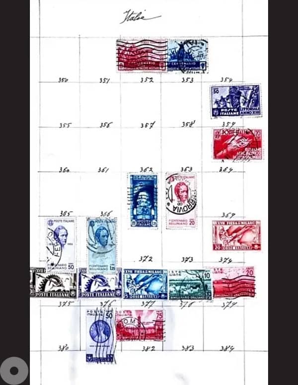Italian stamps 7