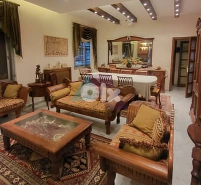 250m2 apartment+sea view 4sale in Kornet Chahwan - شقة في قرنة شهوان