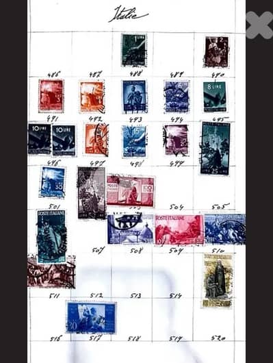 Italian Stamps
