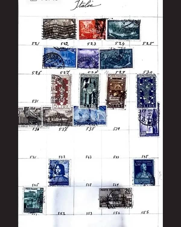 Italian Stamps 1
