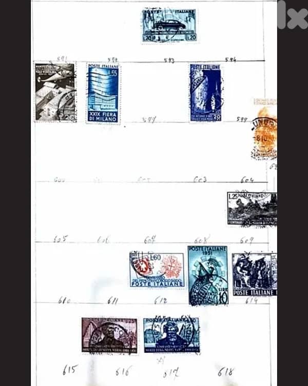 Italian Stamps 2