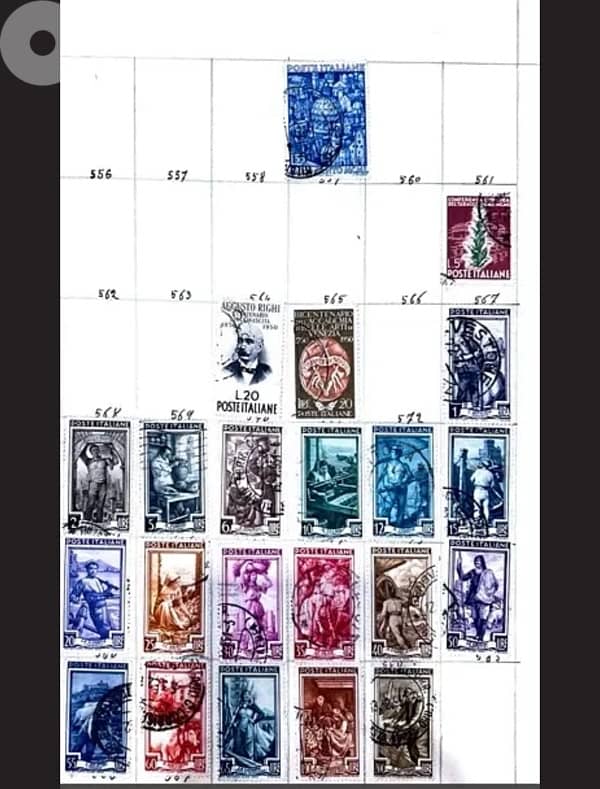 Italian Stamps 3