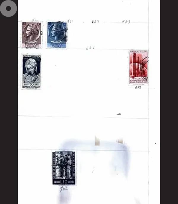 Italian Stamps 5