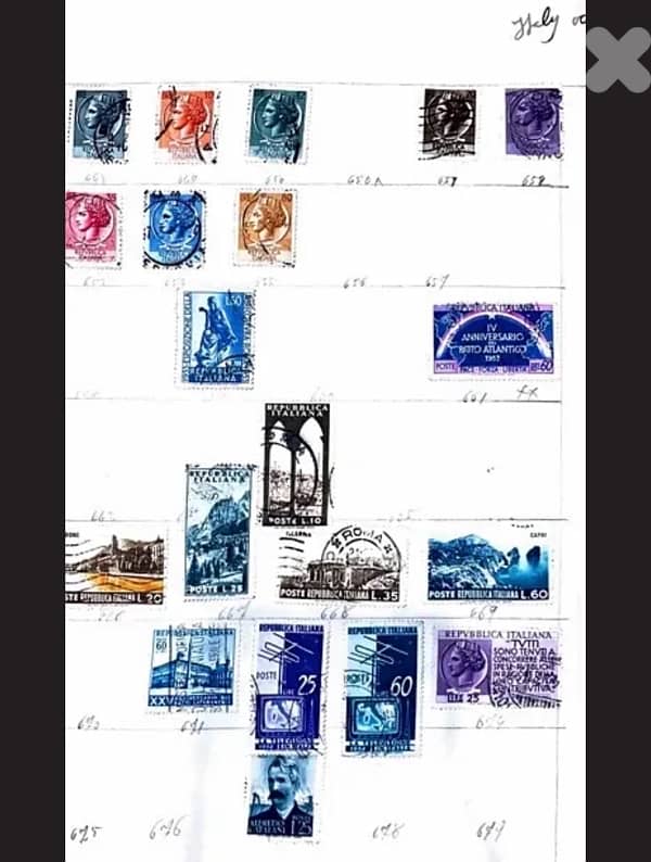 Italian Stamps 6