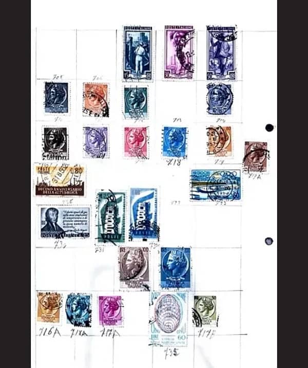 Italian Stamps 7