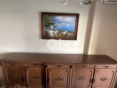 Dining room - Table and chairs