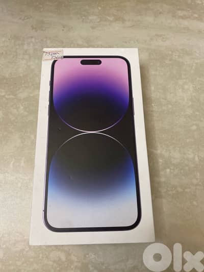 iphone 14 pro max 256 GB