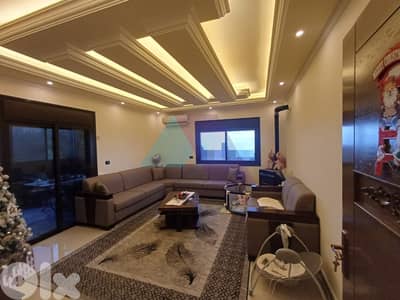 LUX 2 bedroom apartment+mountain view 4sale in Ksara-Zahle-كسارة-زحلة