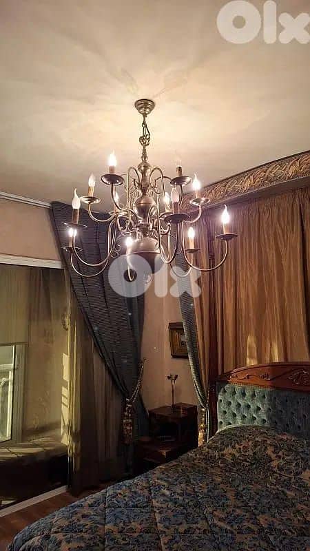 Decorations for home for sale قطع ديكور / ثريات ،تابلويات ،باهيات ، 3