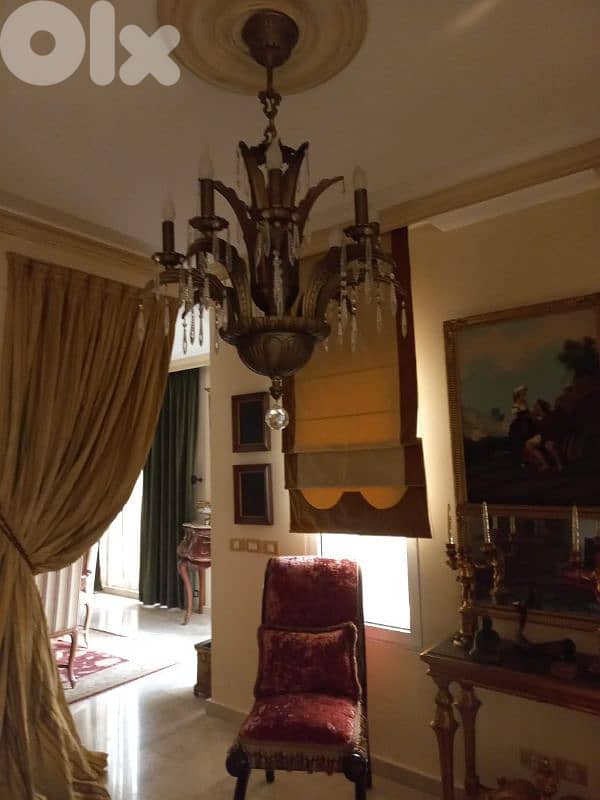 Decorations for home for sale قطع ديكور / ثريات ،تابلويات ،باهيات ، 8