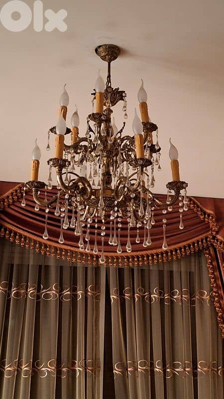 Decorations for home for sale قطع ديكور / ثريات ،تابلويات ،باهيات ، 18