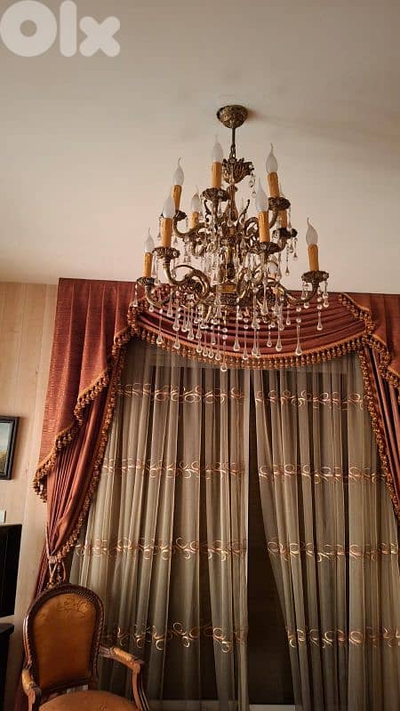 Decorations for home for sale قطع ديكور / ثريات ،تابلويات ،باهيات ، 19