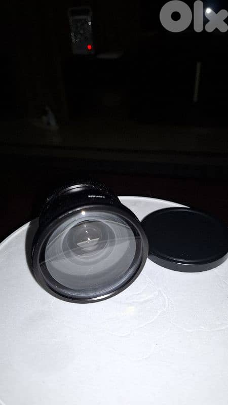 White angel lens made in Japan 1