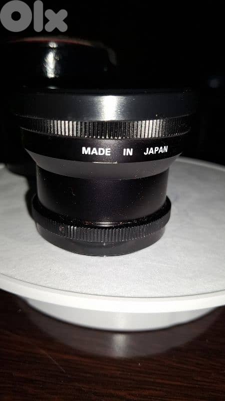 White angel lens made in Japan 2